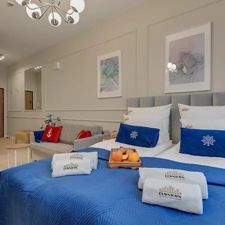 Apartment Przymorze Slaska Business & Gym By Downtown Danzig