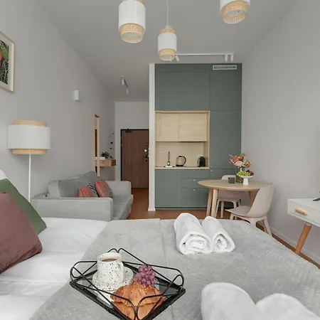 Przymorze Slaska Business & Gym By Downtown Apartment