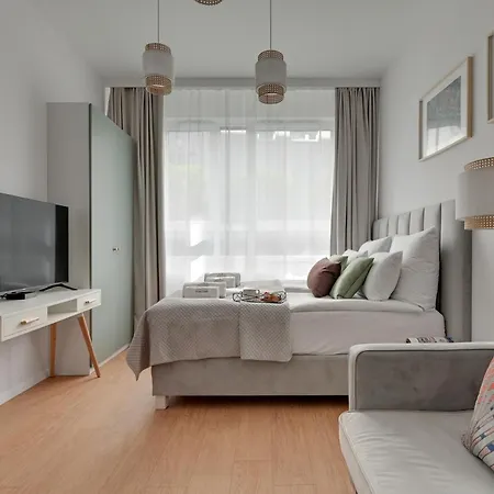 Apartment Przymorze Slaska Business & Gym By Downtown Danzig