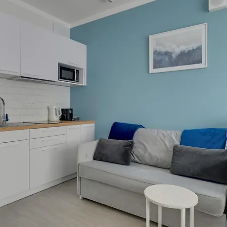 Apartment Przymorze Slaska Business & Gym By Downtown Danzig