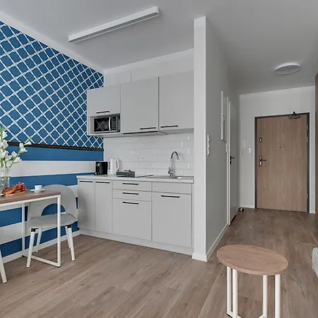 Apartment Przymorze Slaska Business & Gym By Downtown Danzig