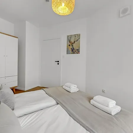 Przymorze Slaska Business & Gym By Downtown Apartamento Gdańsk