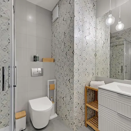 Apartment Przymorze Slaska Business & Gym By Downtown Danzig